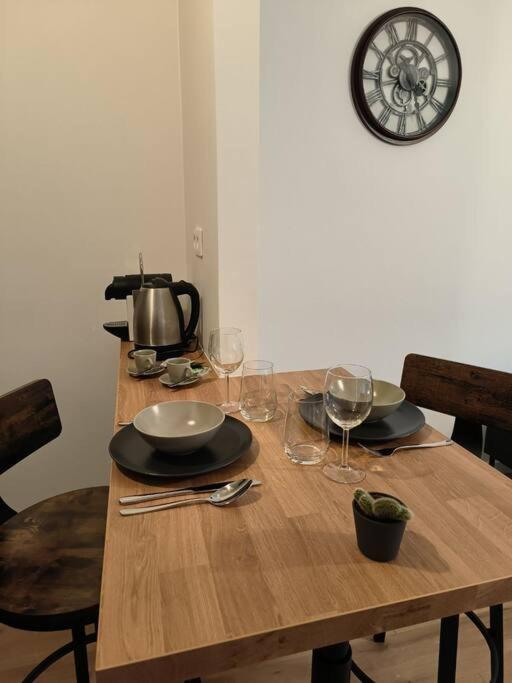Charmant Studio - Gare Colmar Ngoại thất bức ảnh